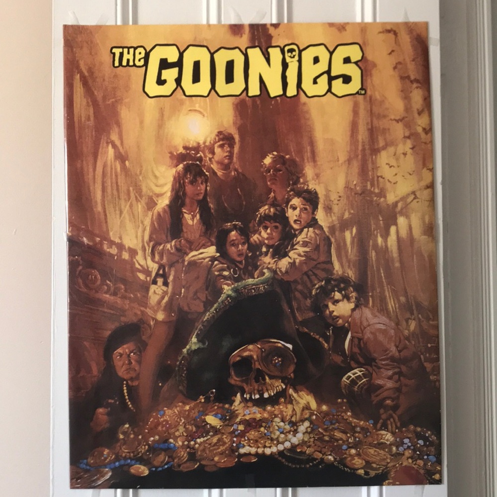 The Goonies Poster!!